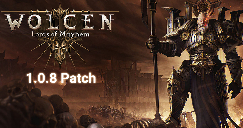 Wolcen 1.0.8 Patch Notes