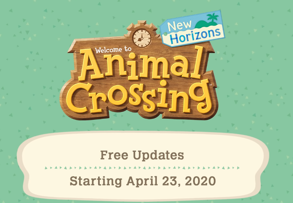 Animal Crossing New Horizons April 23 Update