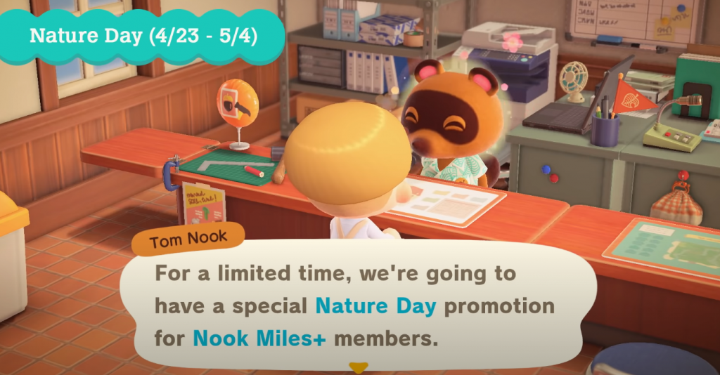 Animal Crossing New Horizons May Events