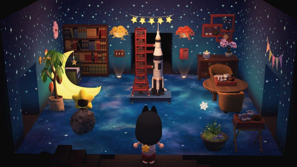Animal Crossing New Horizons Space Items