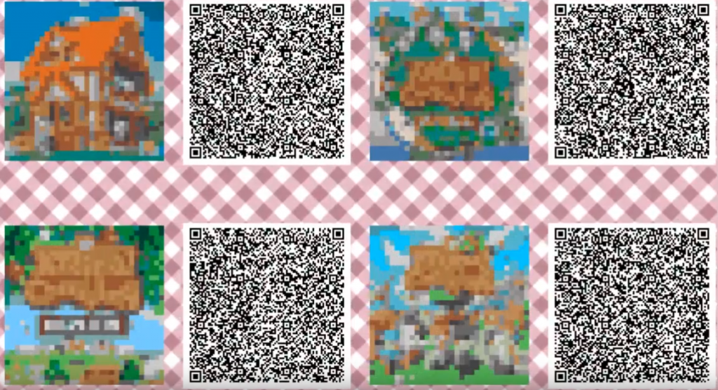 animal crossing new horizons qr codes - animal crossing game covers