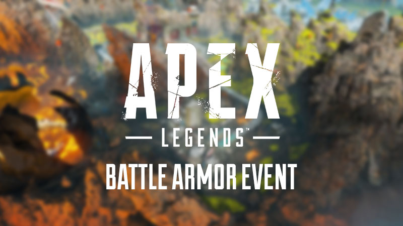 Apex Legends Battle Armor Event