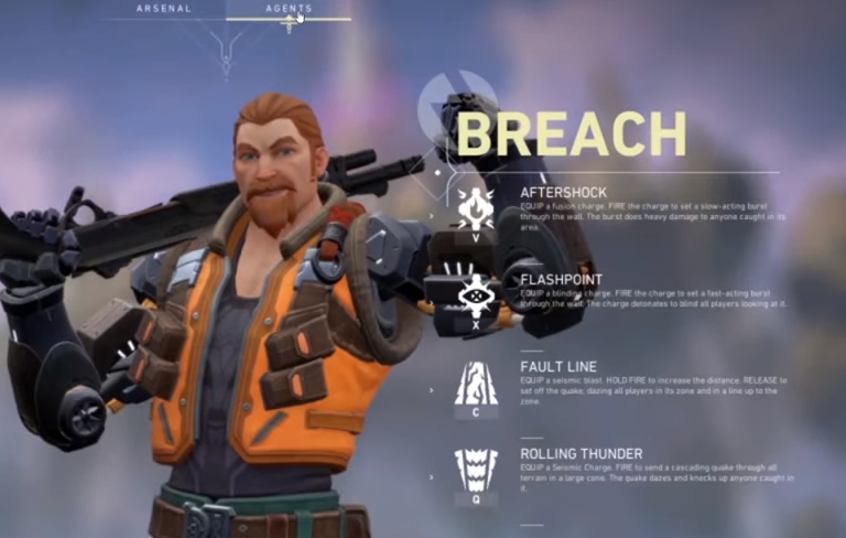 VALORANT Breach Guide: Abilities, Gameplay, and More