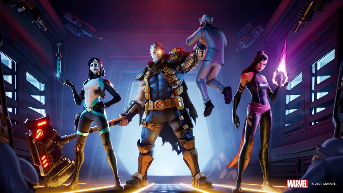 Cable and X-Force to Join Fortnite