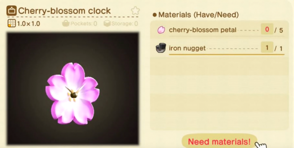4 days of running up and down the beach nonstop, I finally have all the Cherry  Blossom Recipes! 💖🌸 : r/AnimalCrossing
