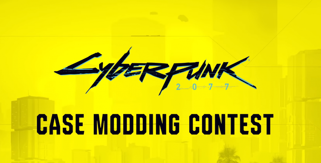 Cyberpunk 2077 Cyber-Up Case Modding Contest