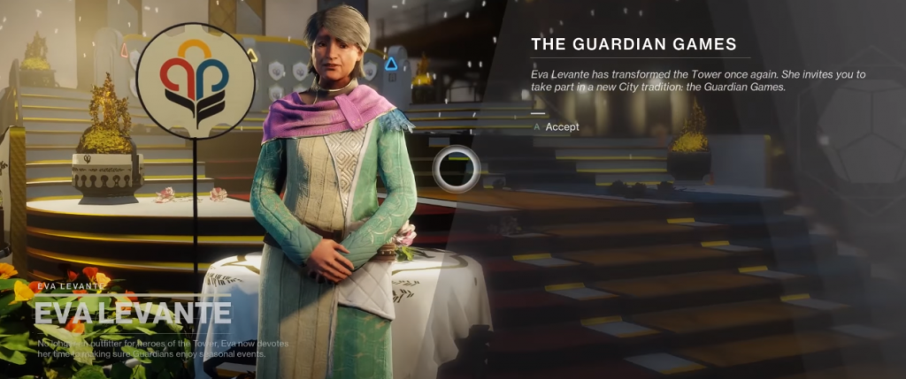 How to Start the Guardian Games Event in Destiny 2 