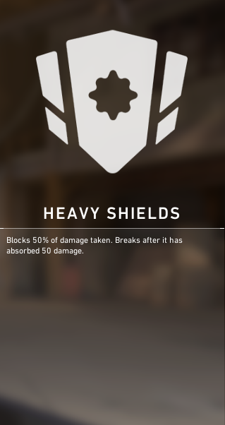 VALORANT Heavy Shields