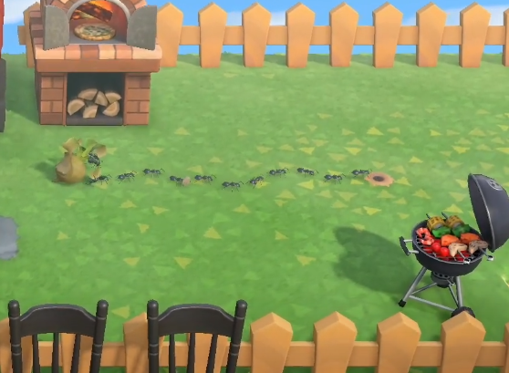 How to Catch Ants in Animal Crossing New Horizons
