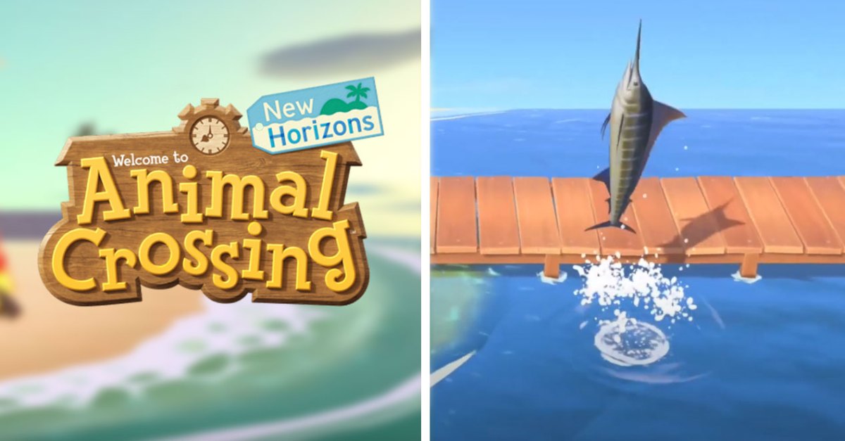 How to Catch Blue Marlin in Animal Crossing New Horizons