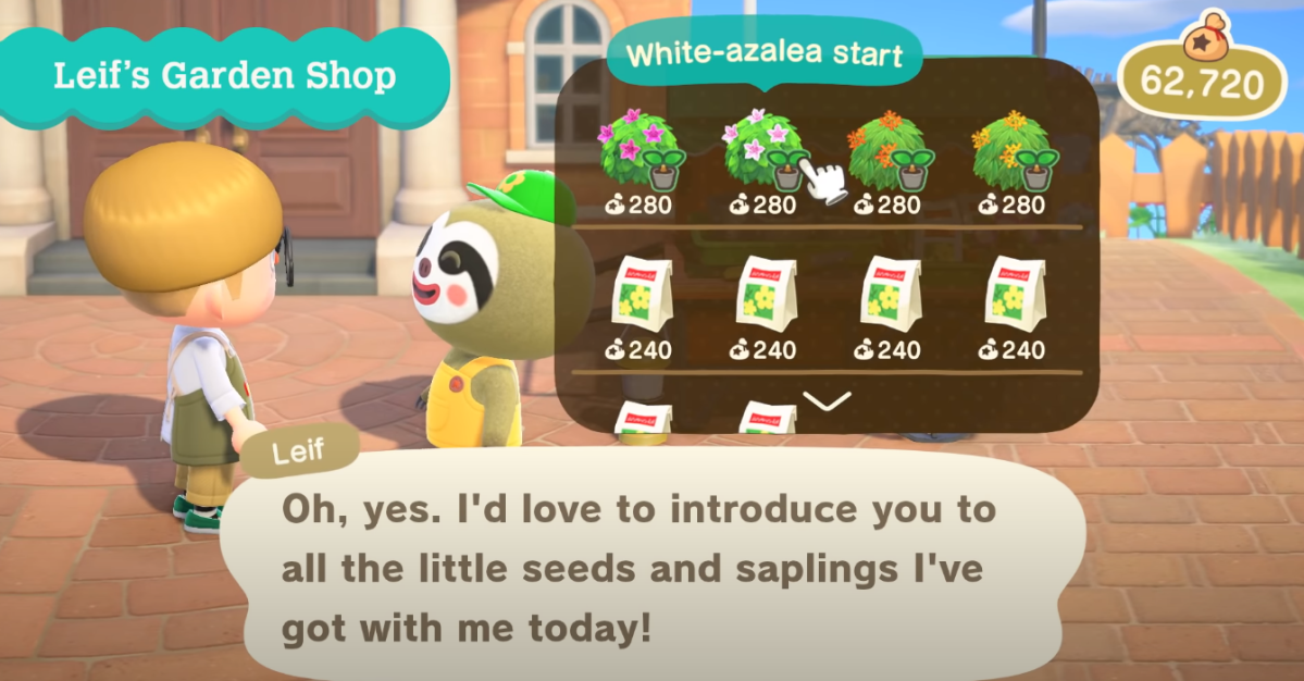 How to Get Bushes in Animal Crossing New Horizons