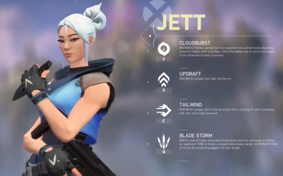 VALORANT Jett