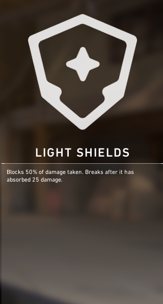 VALORANT Light Shields