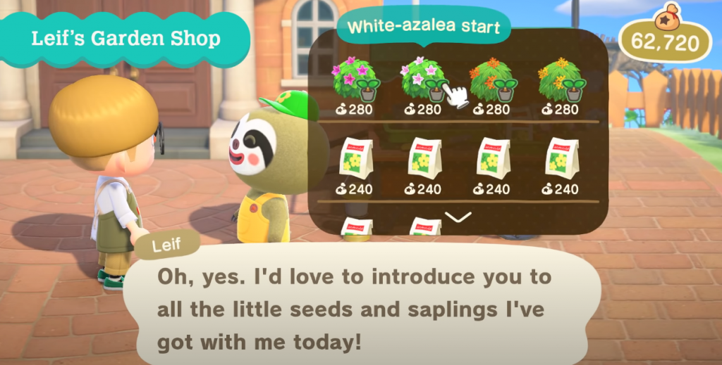 List of Bushes and Shrubs in Animal Crossing New Horizons