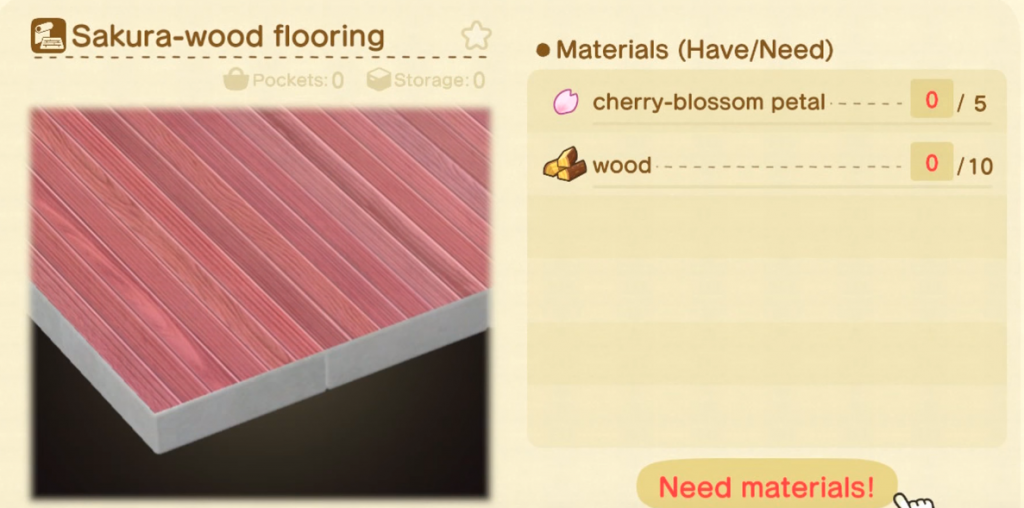 I have finally collected all the Cherry Blossom recipes, time to share the  love 🌸 : r/AnimalCrossingNewHor