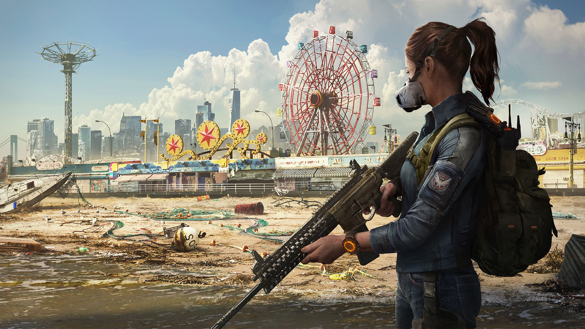 The division 2 player count how many is playing in 2023 gamer