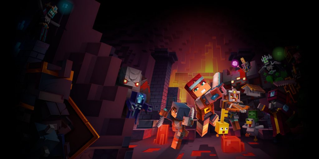 Minecraft: Dungeons (PC, PS4, Xbox, Switch) - May 26