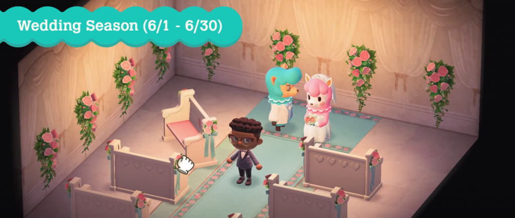 Wedding Season Animal Crossing New Horizons