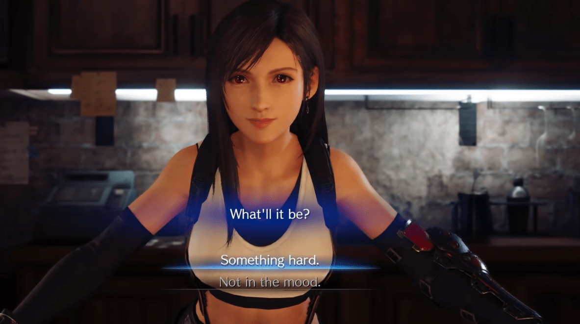 What'll It Be in Final Fantasy 7 Remake