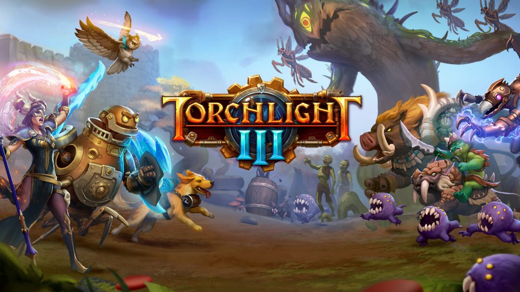 When is the Torchlight III Release Date?