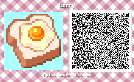 Animal Crossing New Horizons Town Flags Codes Eggs on Toast