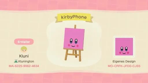 Animal Crossing New Horizons Town Flags Codes Kirby