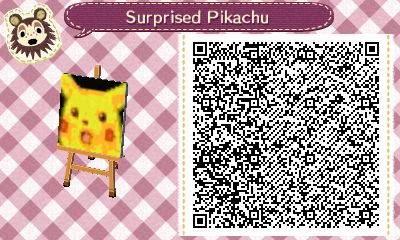 Animal Crossing New Horizons Town Flags Codes Pikachu
