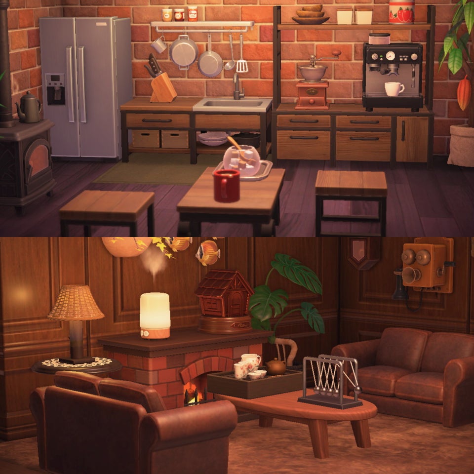 Animal Crossing New Horizons Living Room Designs Ironwood