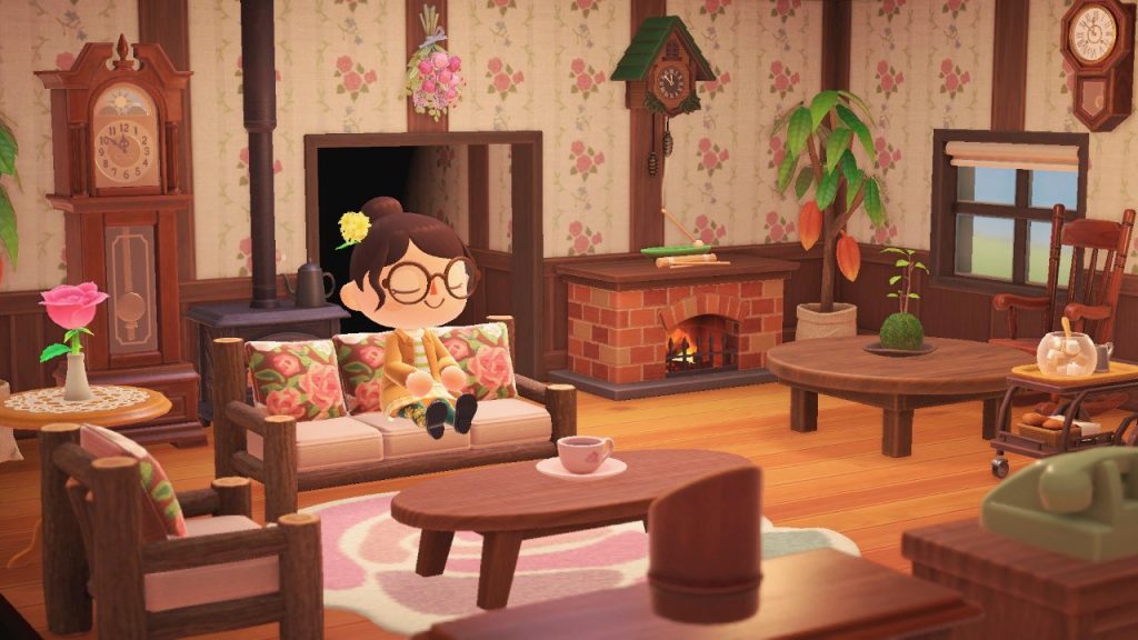 Animal Crossing New Horizons Living Room Designs 5