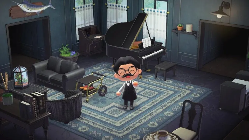 Animal Crossing New Horizons Living Room Designs Fancy