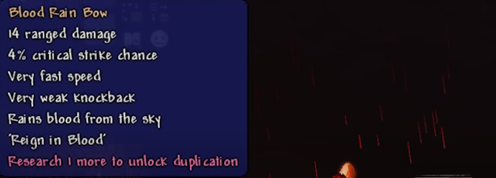 Best Starter Weapon in Terraria Journey's End