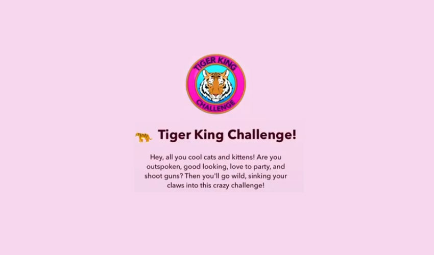 BitLife Tiger King Challenge