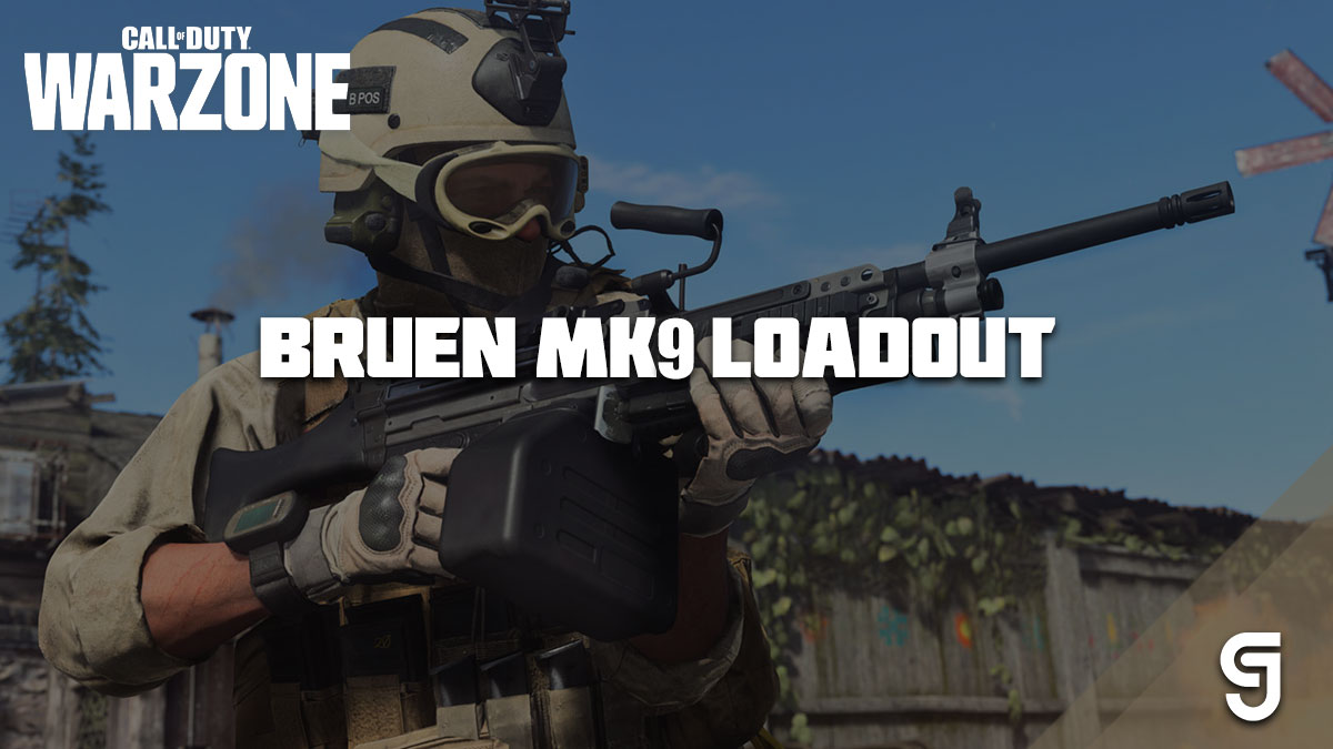 Best Bruen MK9 Warzone Loadout