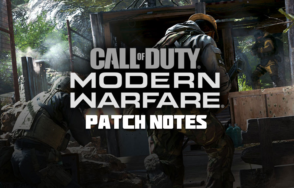 Call of Duty Modern Warfare May 12 Update Changes
