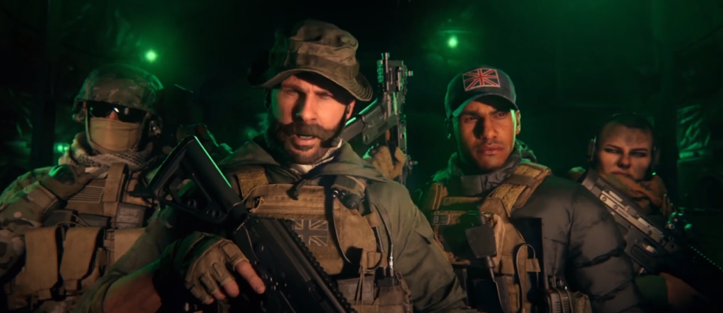 Call of Duty Modern Warfare Season 4 Operators and Weapons