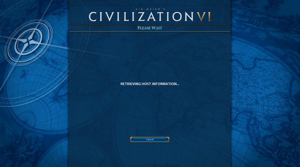 Civilization 6 Retrieving Host Information