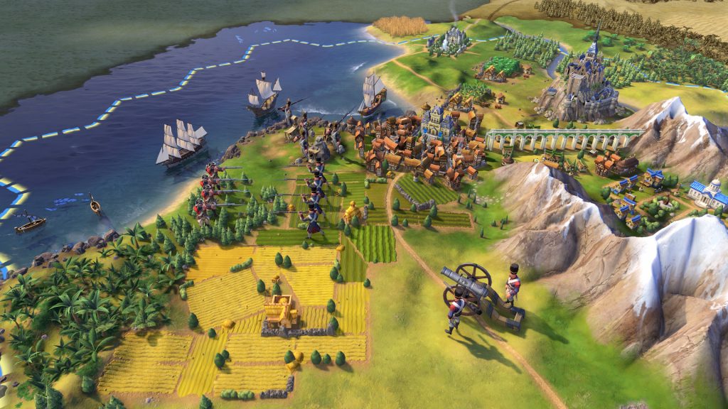 Civilization 6 is free on the Epic Games Store