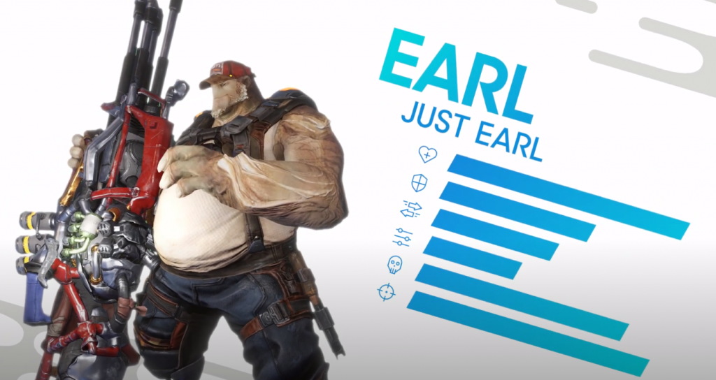 Crucible Characters and Abilities - Earl