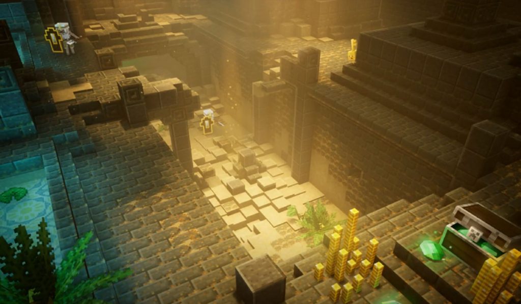 Minecraft Dungeons Locations: Gear Drops and Artifacts