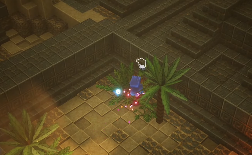 Desert Temple Rune Location in Minecraft Dungeons
