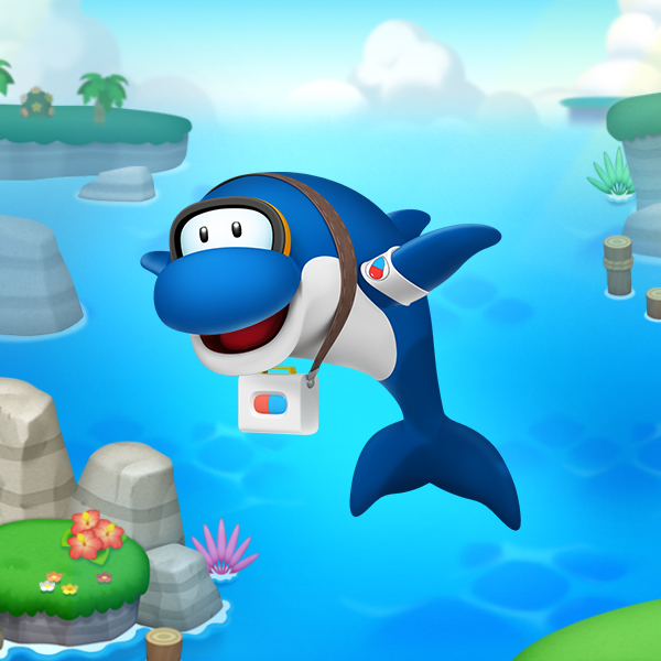 Dr Mario World Dolphin