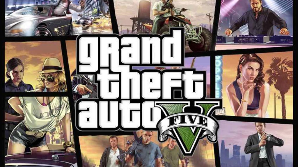 GTA 5 Free Forever on Epic Games Store