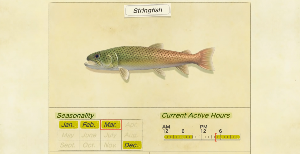 How to Catch Stringfish in Animal Crossing New Horizons