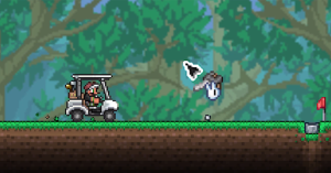 How to Golf in Terraria