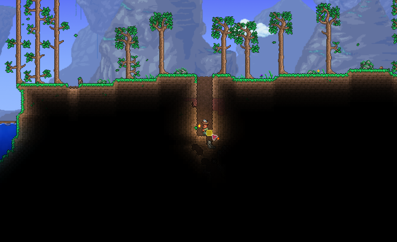 Terraria: How to improve Luck