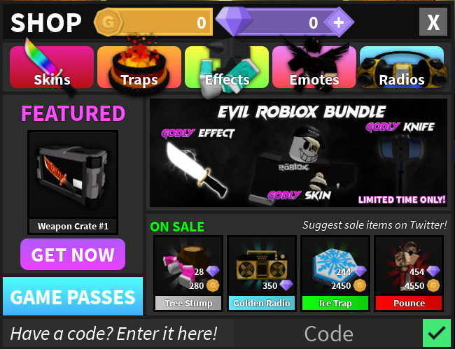 Roblox Guesty Godly Skins, Video Gaming, Gaming Accessories, Game Gift  Cards & Accounts on Carousell