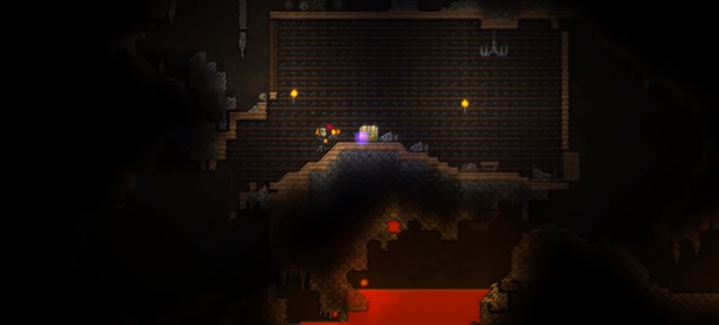 How to find Lava Charm in Terraria Journey's End