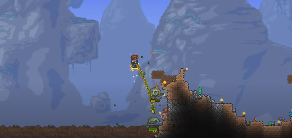 How to find Snapthorn Whip in Terraria Journey's End