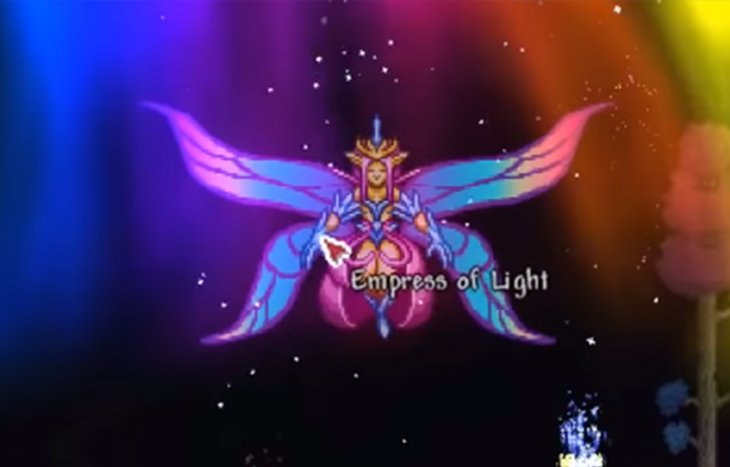 How to Find Empress of Light in Terraria