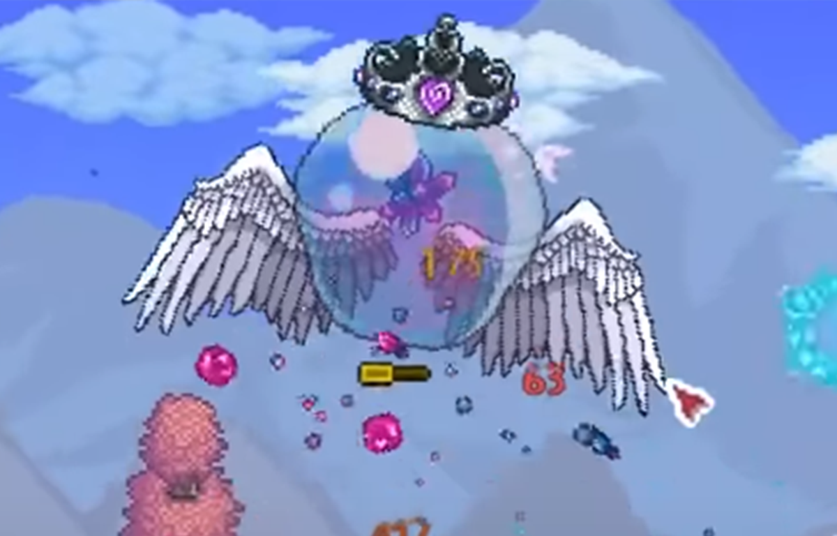 Terraria Queen Slime Boss Guide: How to Summon, All Attacks, & Loot Table